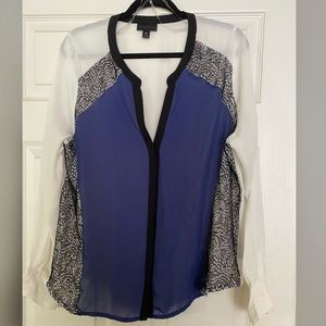 Worthington Long Sleeve Blouse